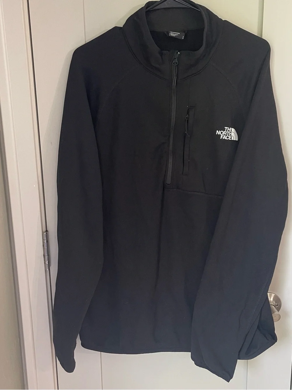 The North Face Canyonlands Half Zip Fleece Sweatshirt Large